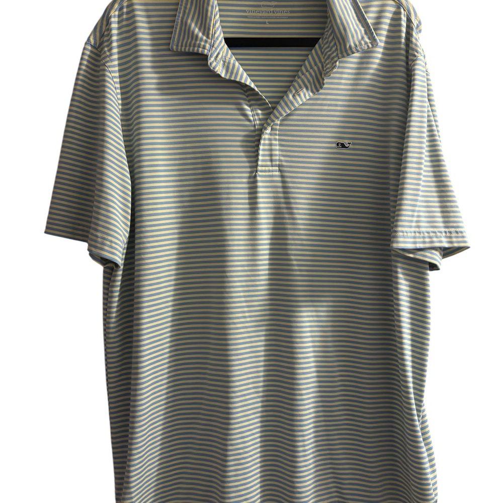 Men's Vineyard Vines Striped Polo Shirt
